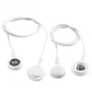 Câbles moyens pour électrodes ActiTENS - pack de 2