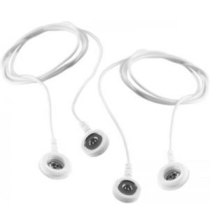 ActiTENS : 1 pack de 2 câbles longs 70 cm