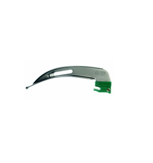 Lame Laryngoscope métal Iso Safeview UU FO Mac 4