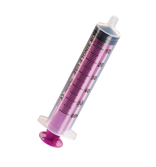 Seringues entérales Nutrifit / Enfit + bouchon - 60 ml