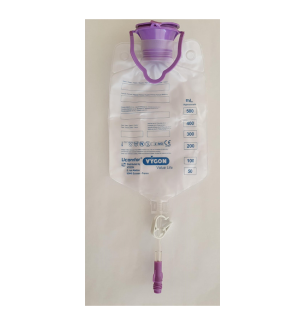 Poche nutrition 1500 ml + Comp glace (N)