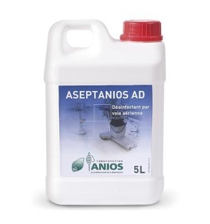 Désinfectant par voie aérienne Aseptanios AD 5 l avec canule