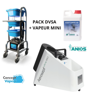 Pack DSVA et VAPEUR MINI