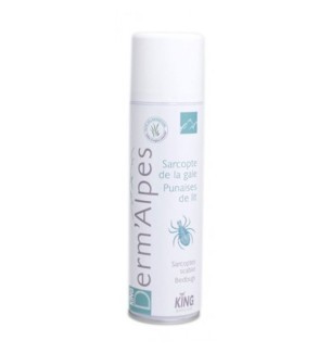 Anti-parasites Derm'Alpes King 250 ml