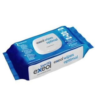 Exeol Wipes optimal