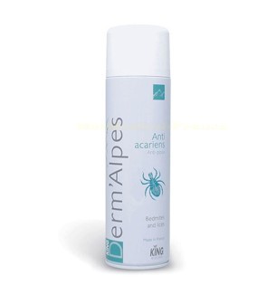 Insecticide anti acariens / anti poux