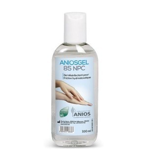 Gel hydroalcoolique Aniosgel 85 NPC 100 ml