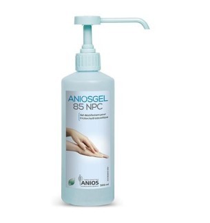 Gel hydroalcoolique Aniosgel 85 NPC 500 ml