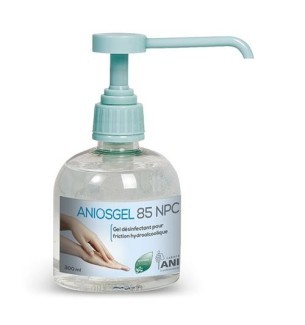 Gel hydroalcoolique Aniosgel 85 NPC