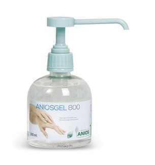 Gel hydroalcoolique Aniosgel 800 - 300 ml