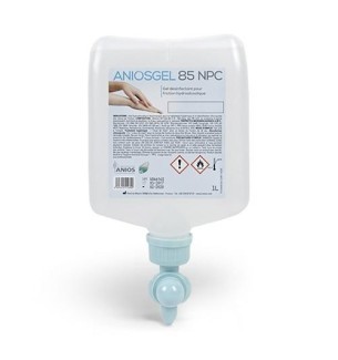 Gel désinfectant pour friction hydroalcoolique Aniosgel 85 NPC Airless