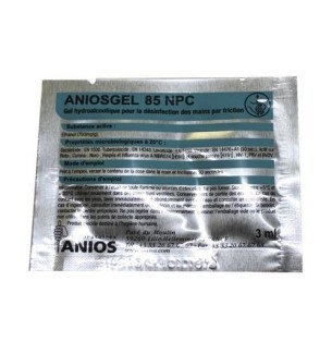 Aniosgel 85 NPC - doses 3 ml carton de 500