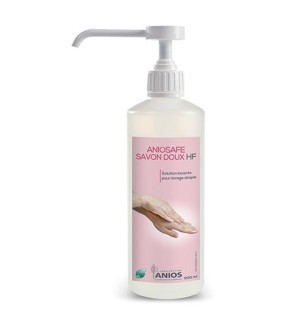 Solution lavante Aniosafe Savon Doux HF - 500 ml