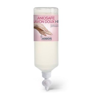 Savon doux 1 L airless