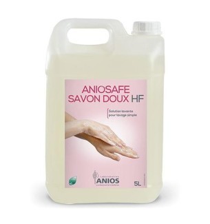 Solution lavante Aniosafe Savon Doux HF