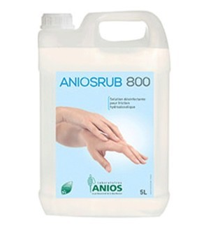 Solution hydroalcoolique Aniosrub 800 - Bidon 5L