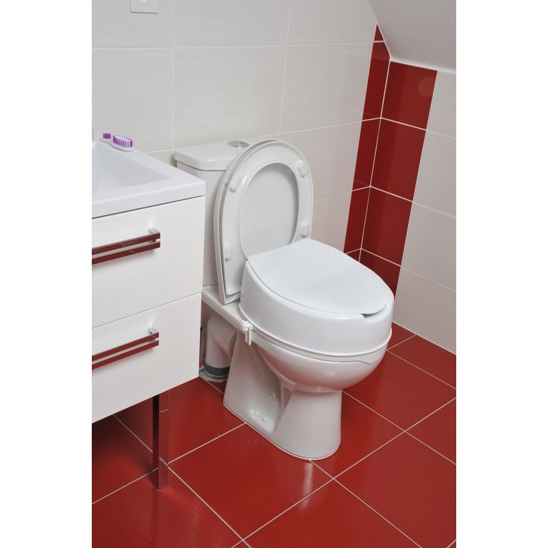 Siège de toilette, confortable et simple